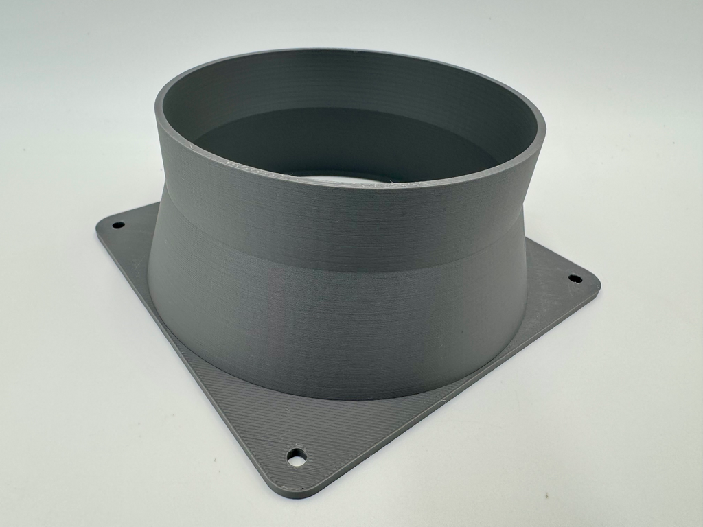 120mm Fan To 100mm Pipe Adaptors