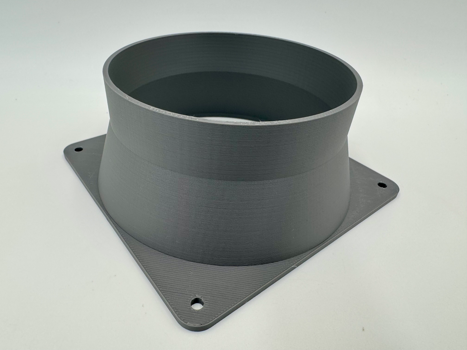 120mm Fan To 100mm Pipe Adaptors