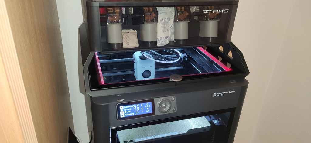 AMS RISER no supports - replacable LED channel