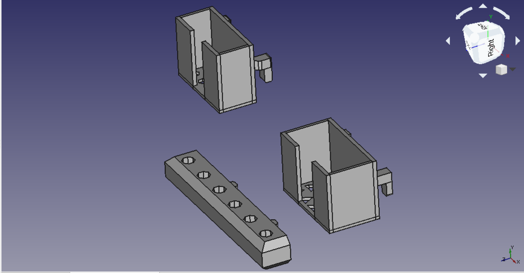 pegboard and hooks for fablab