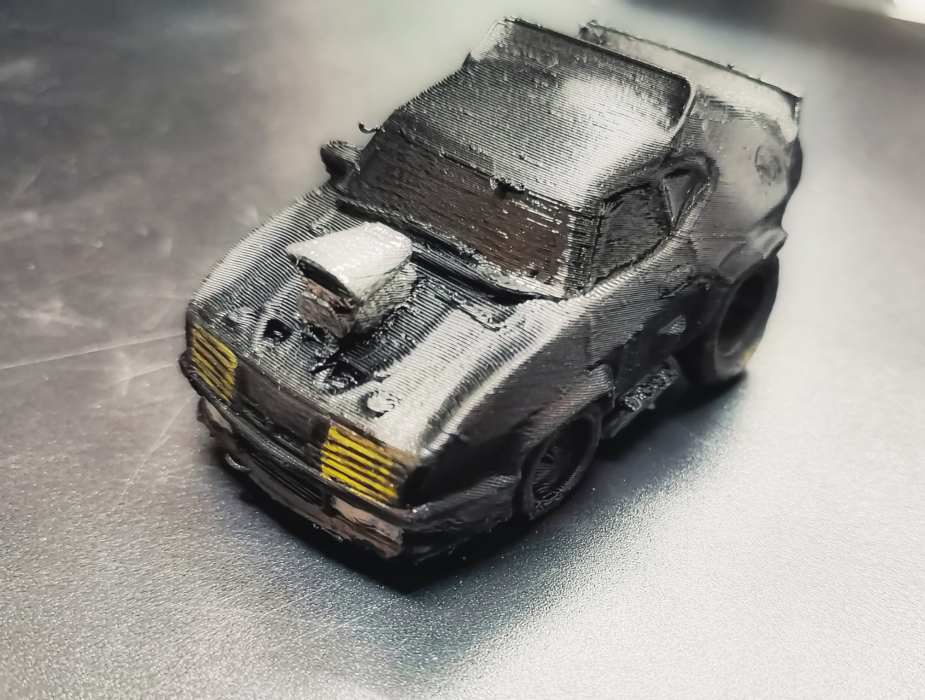 MadMax Chibi Car – 3D Printable Cartoon Muscle Car