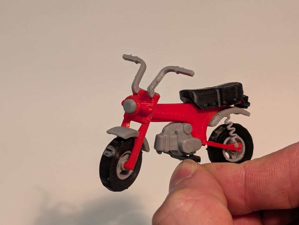 Honda Dax Kitcard
