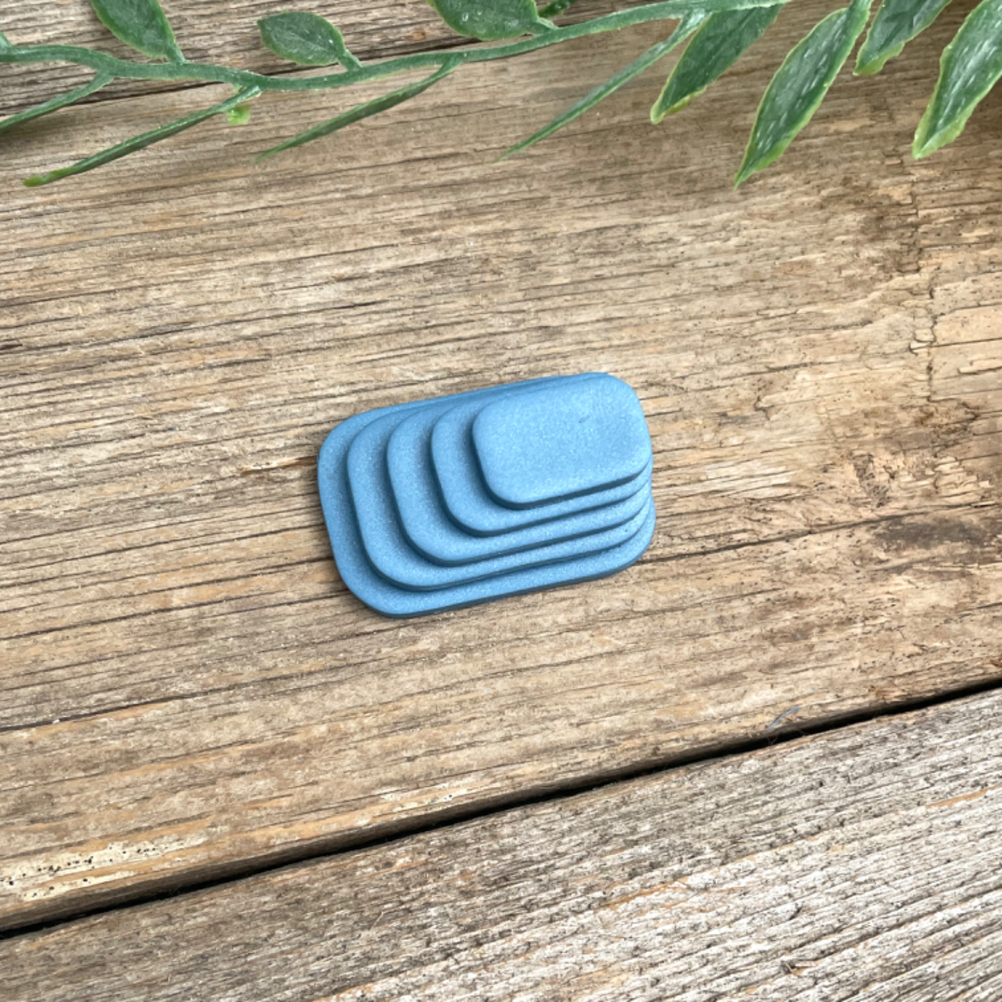 Rounded Rectangle Polymer Clay Earring Cutter