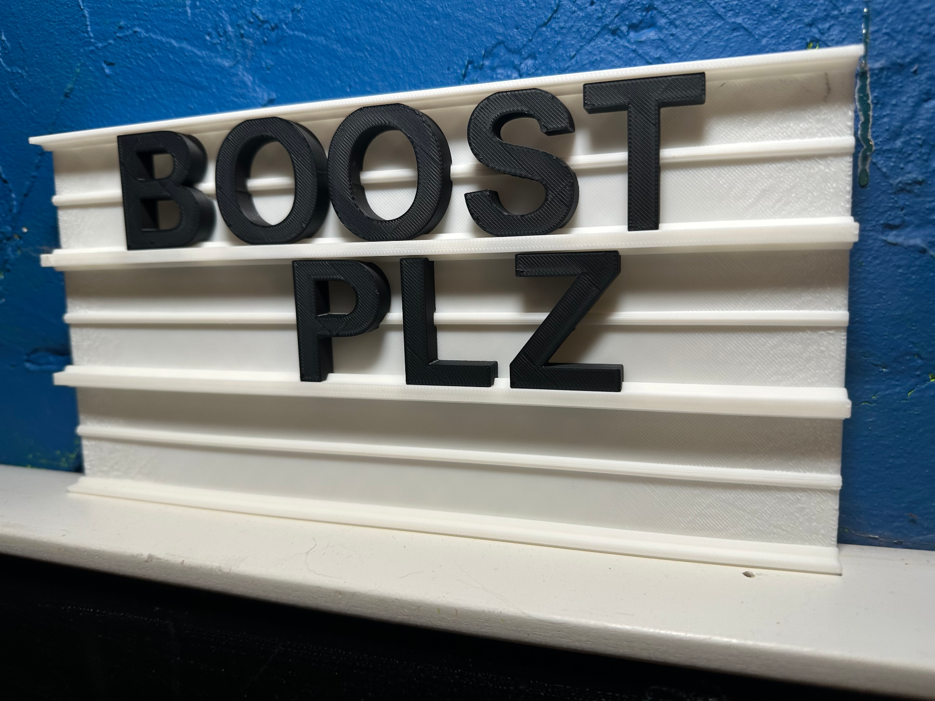 Changeable Letter Sign
