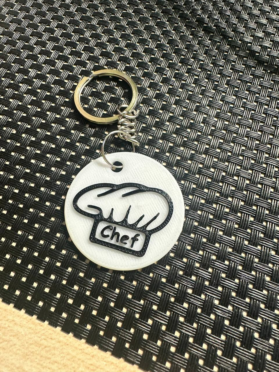 Chef Keychain