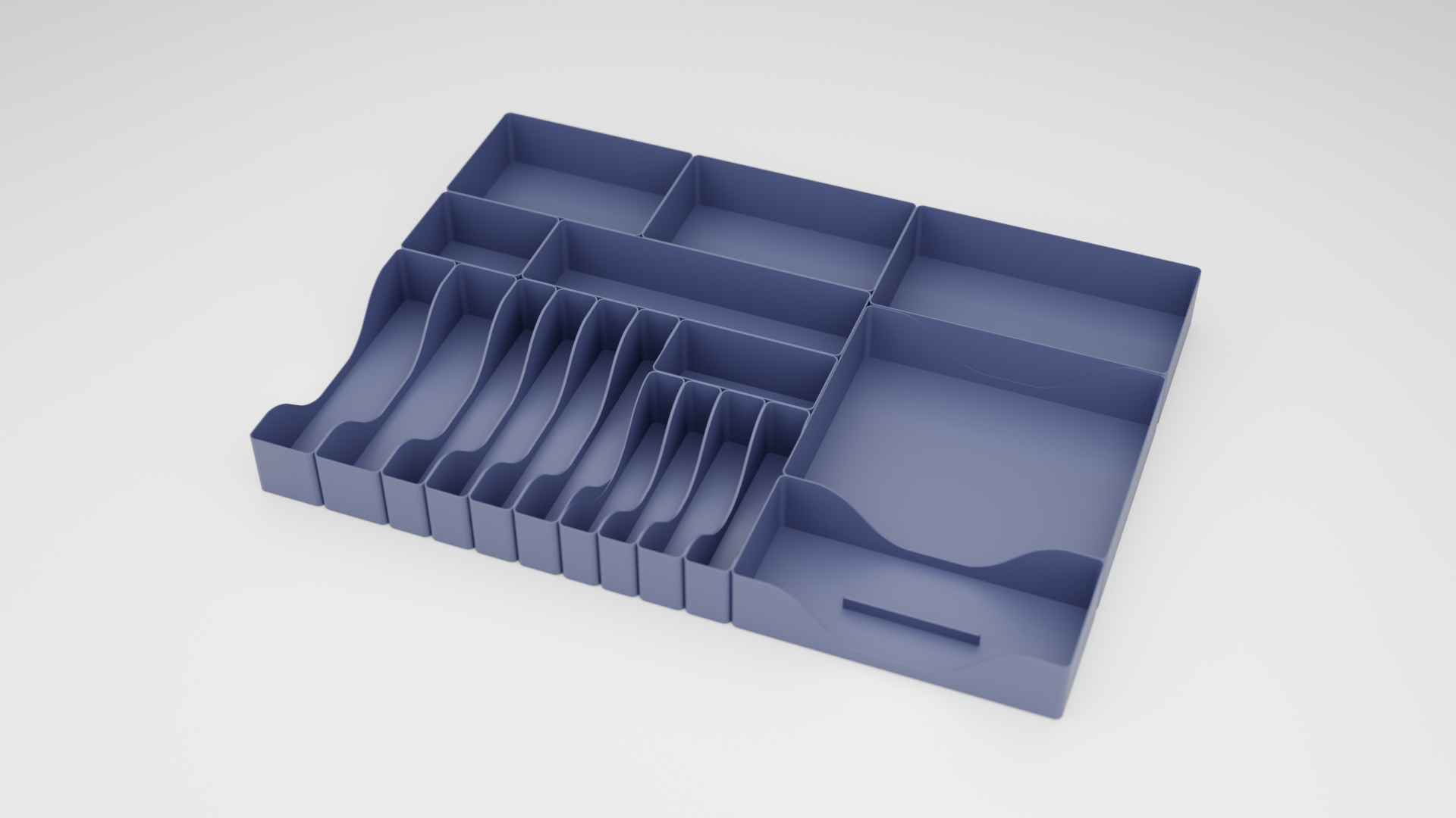 Modular Drawer Organizer for Kitchen Accessories