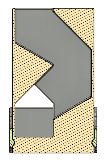 Portable dice tower and storage (print in place)