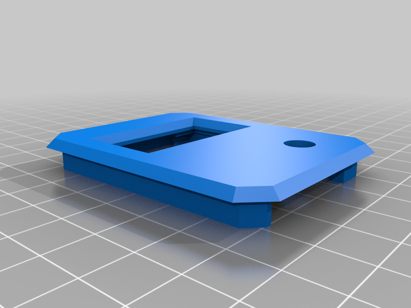 Raspberry Pi case with 1.3" OLED and encoder