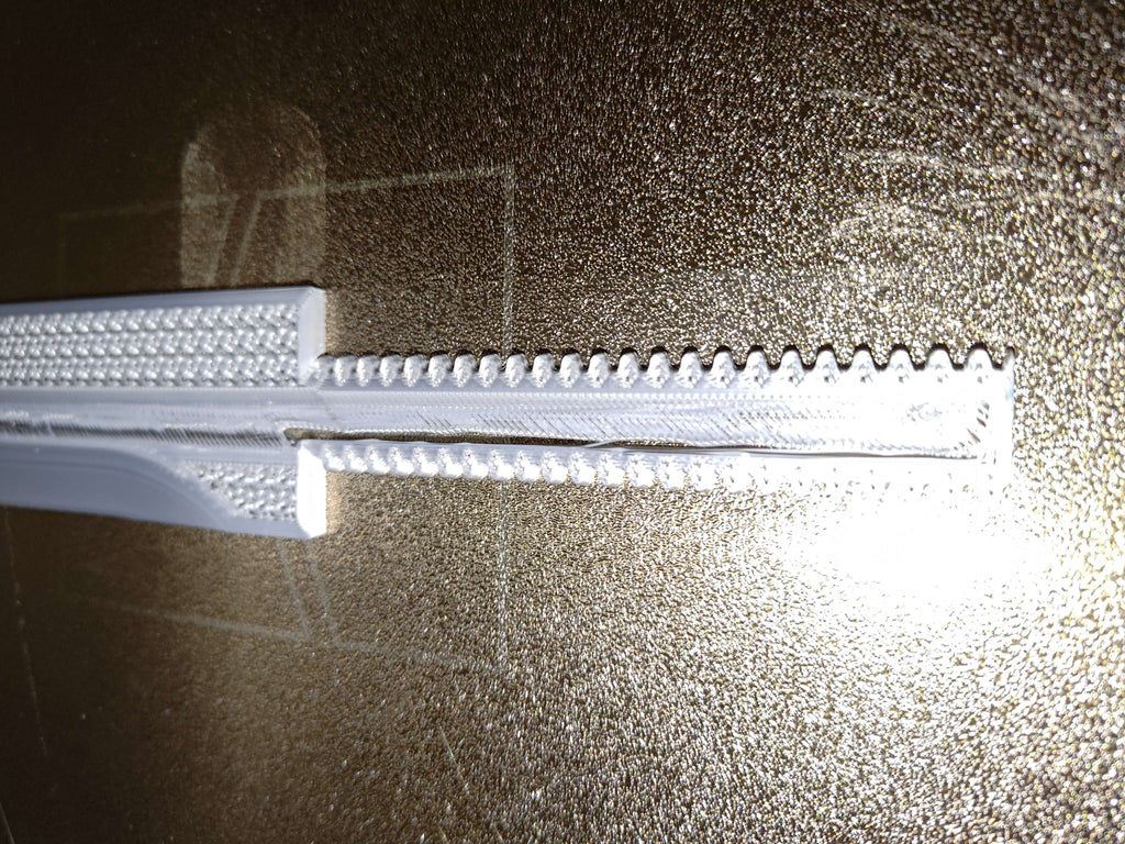 Pirate Sword (100% 3D-Printed with optional Glue)