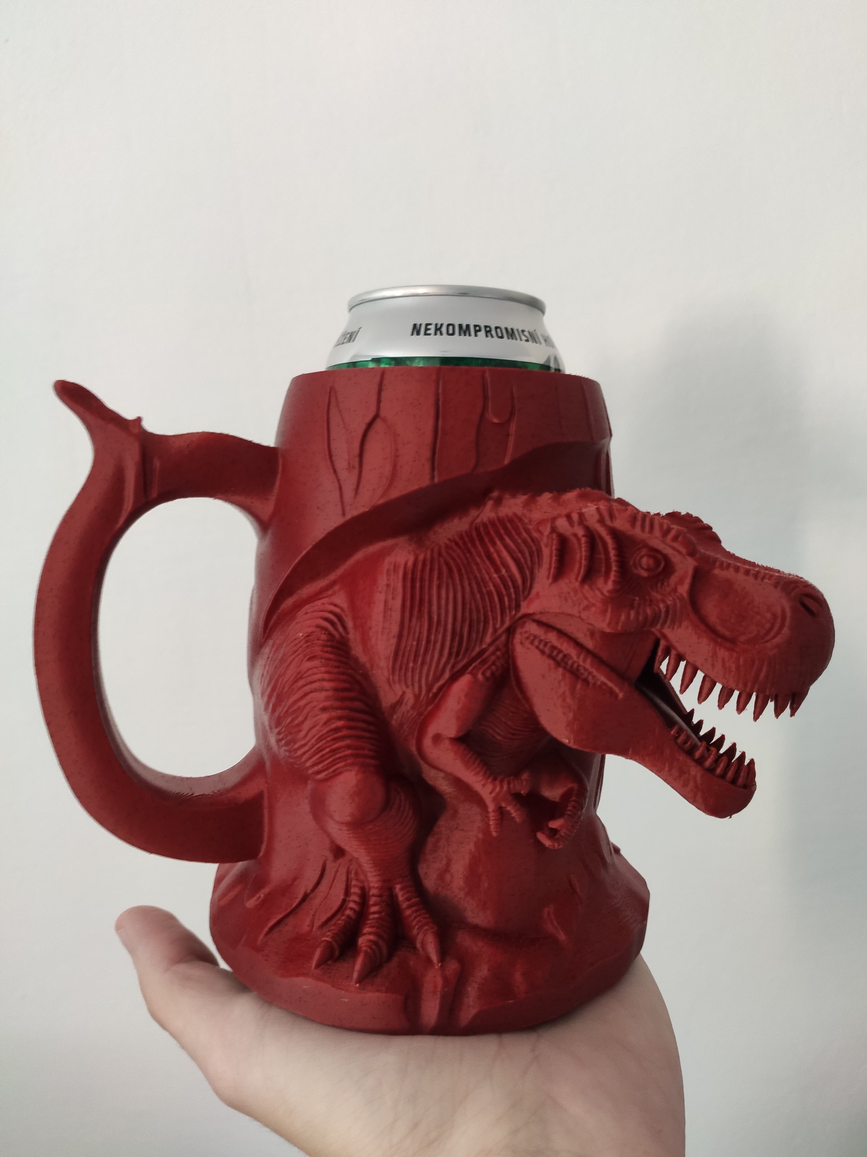 T-Rex Can Holder / Beer mug