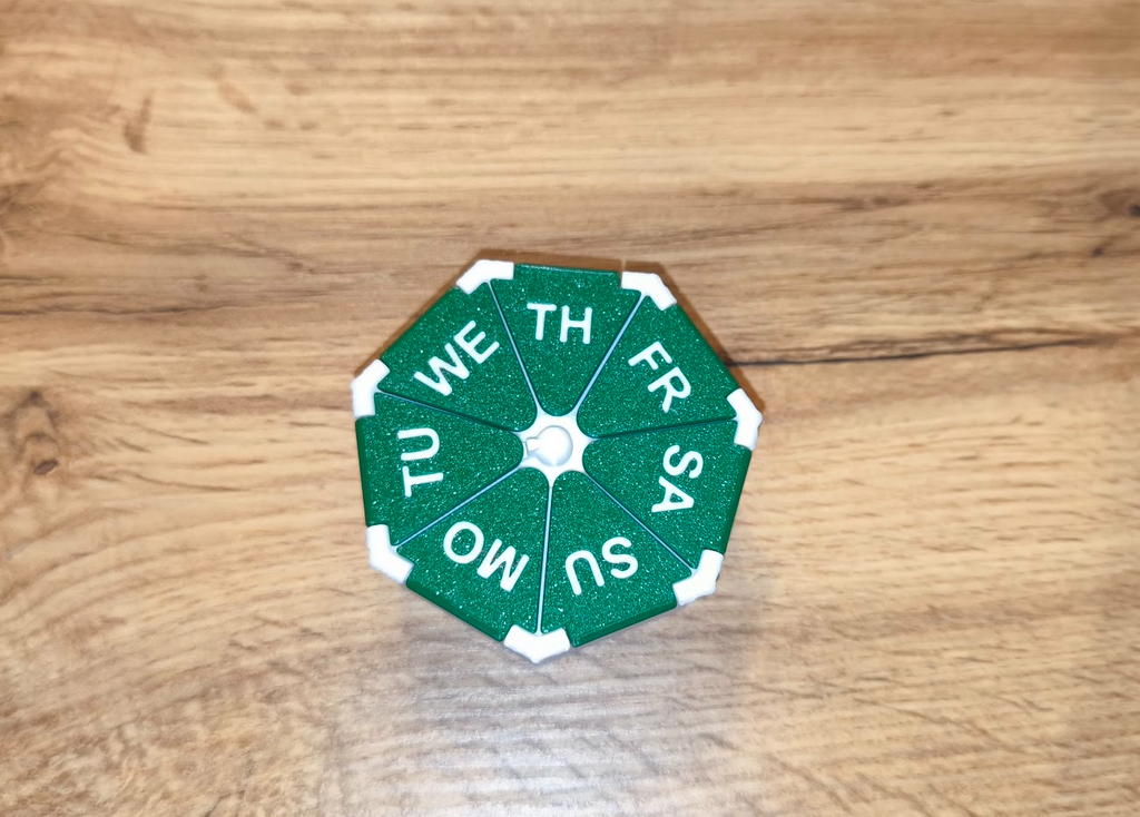 Pill box - CZ/EN localization