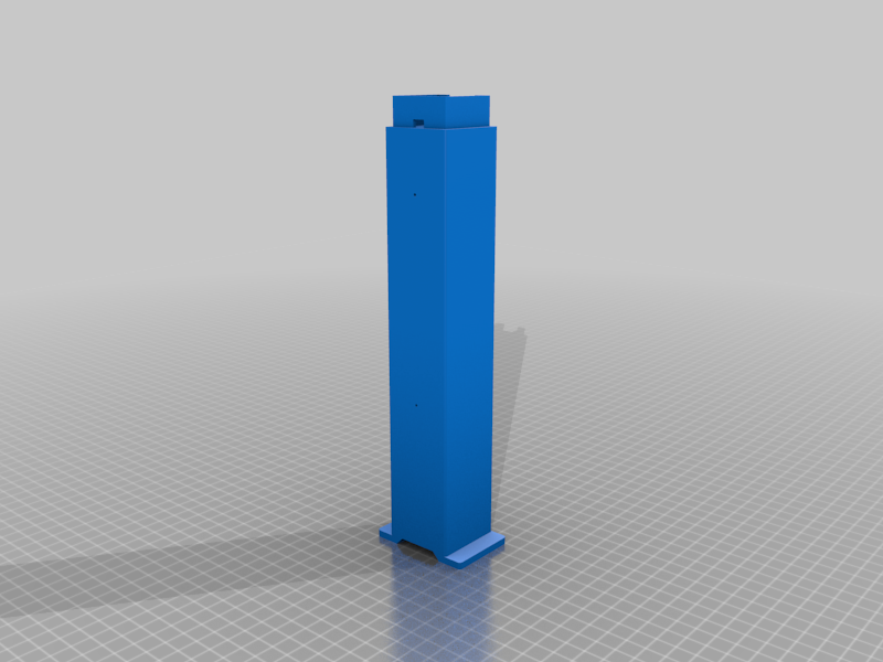 Motorized 2 Post Lift for 1/10 RC Cars