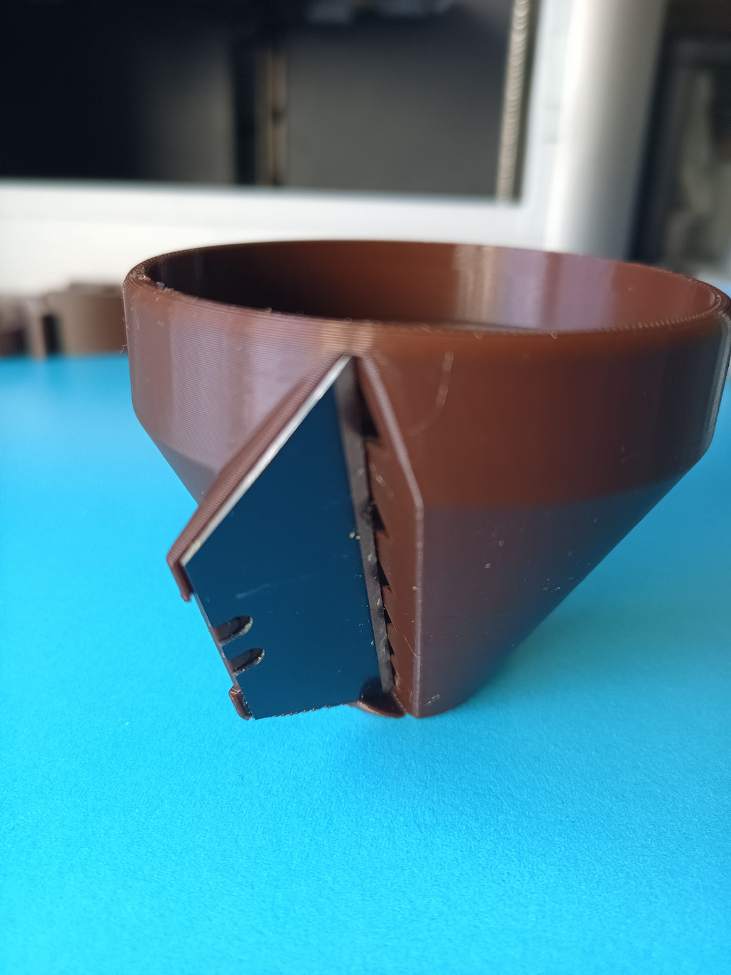 Chamfer cutter for PVC pipes