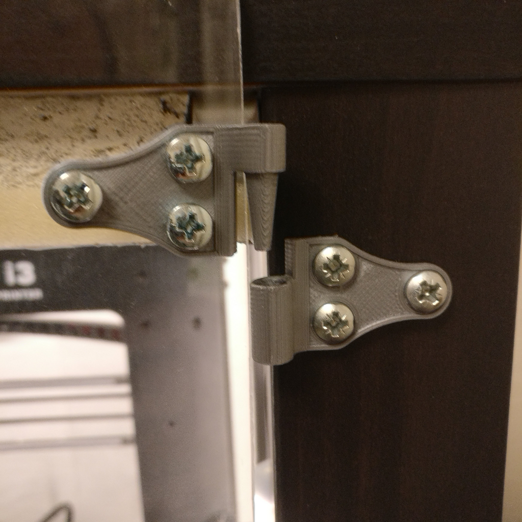 Hinges - print in place