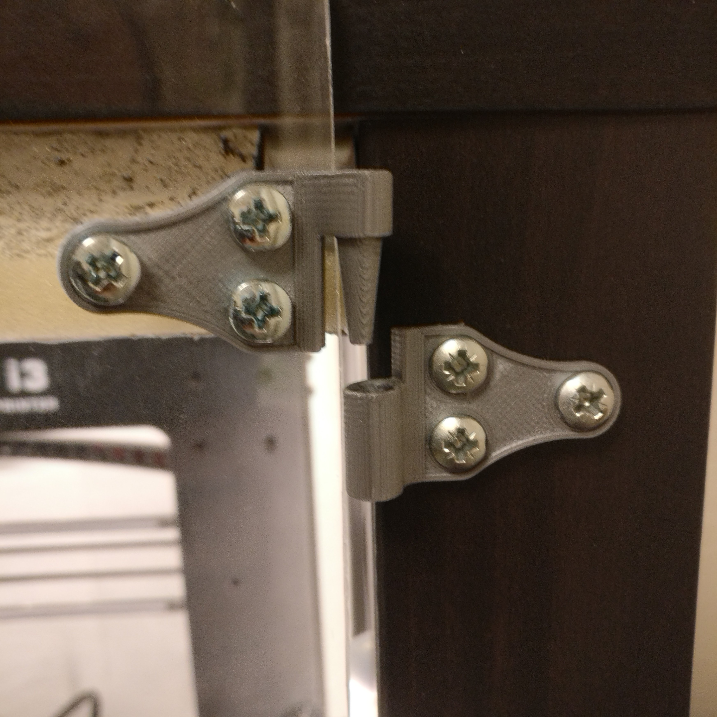 Hinges - print in place