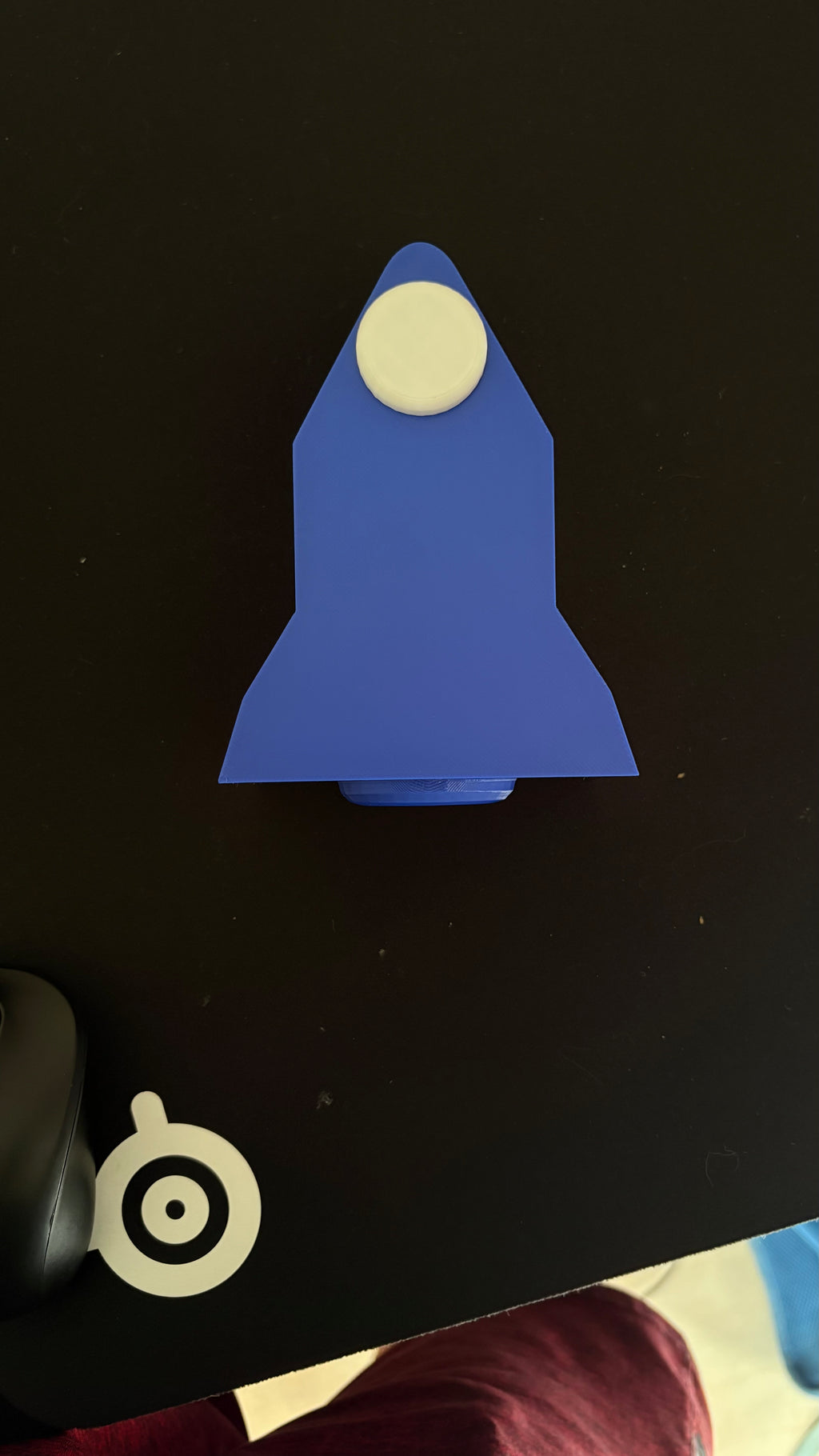 Boost Rocket Inspired Headphone Stand-Free to sell