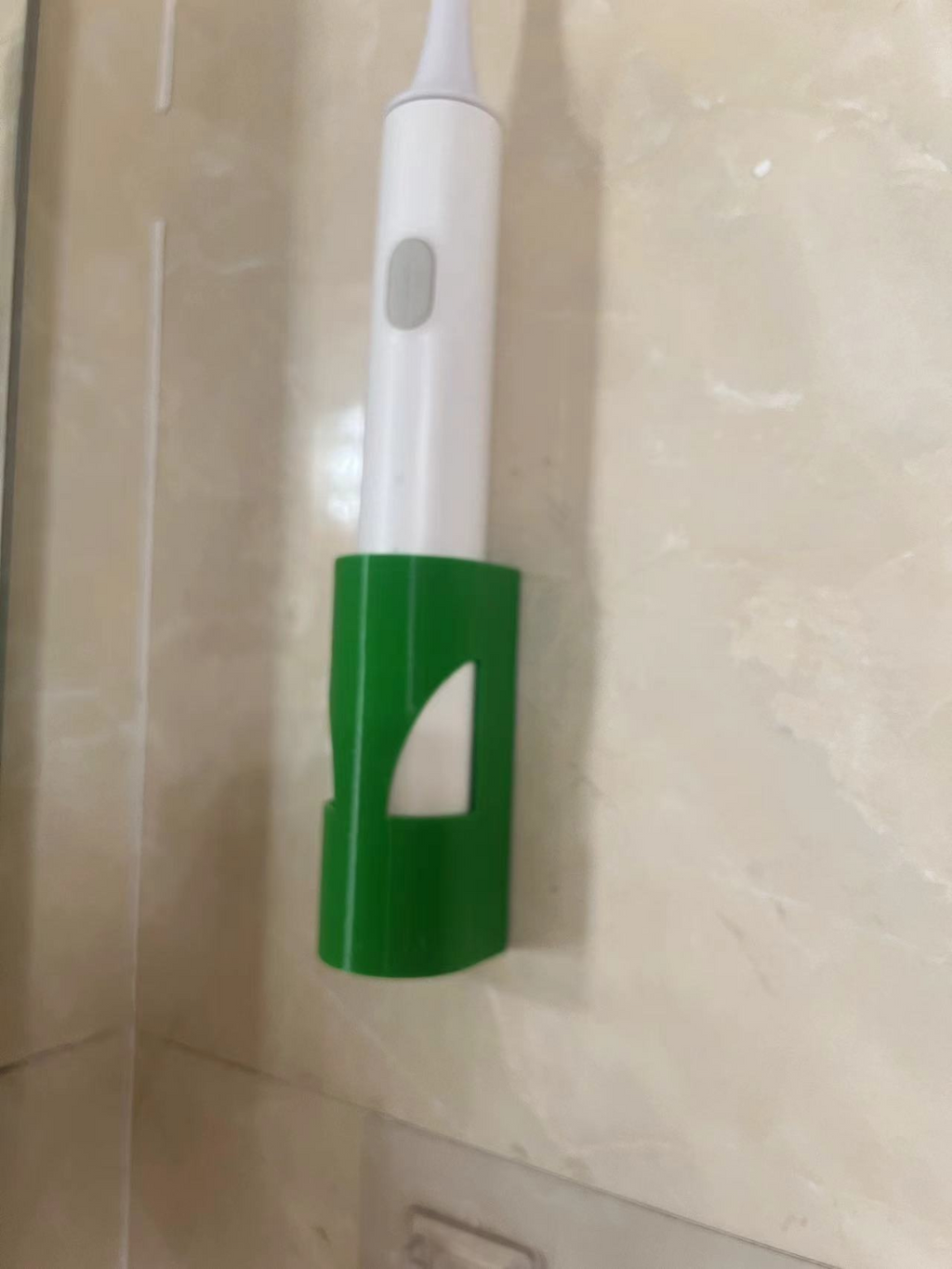 牙刷上墙固定架子