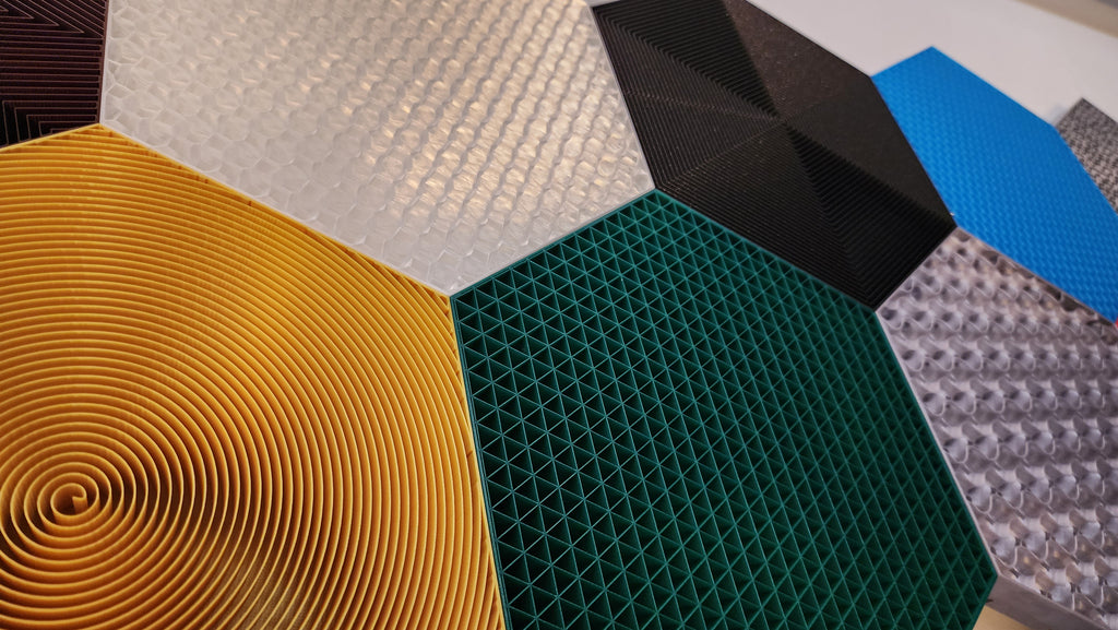 Modular infill wall decor project ⬡