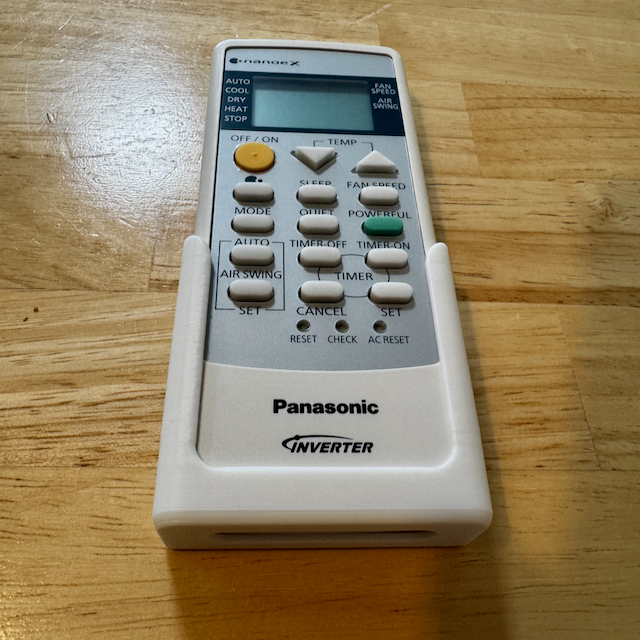 Panasonic Air-Conditioner's Remote Control Holder