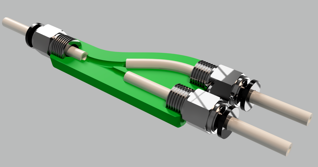AMS Filament Splitter Adapter