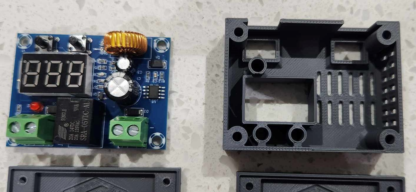 XH-M609 Low Voltage Disconnect Case