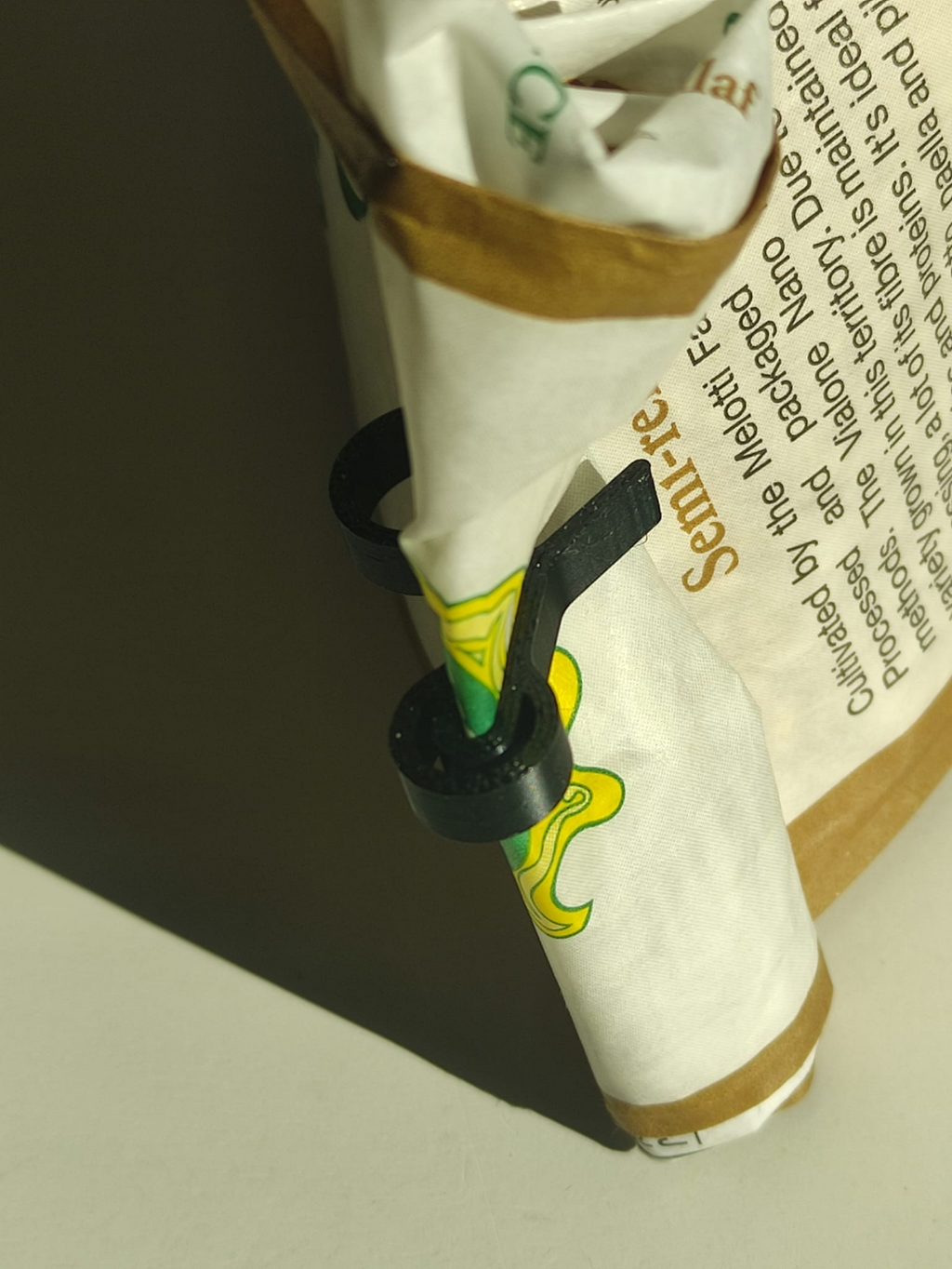 Simple Bag Clip