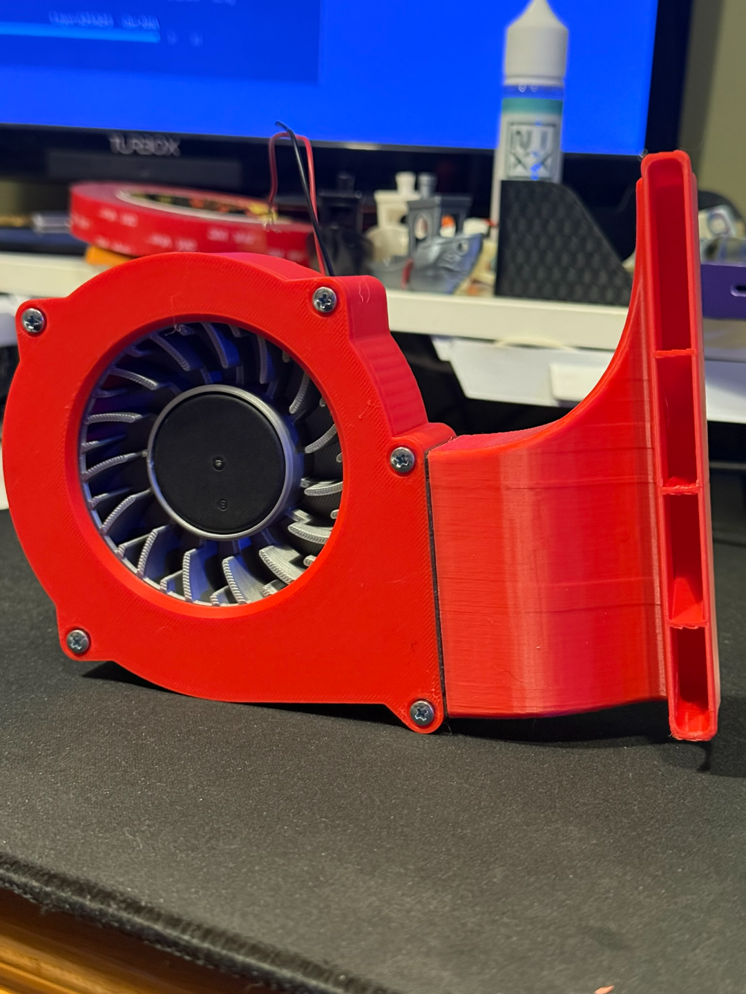 Axial to AUX Fan Mod – Perfect for A1/Mini & more