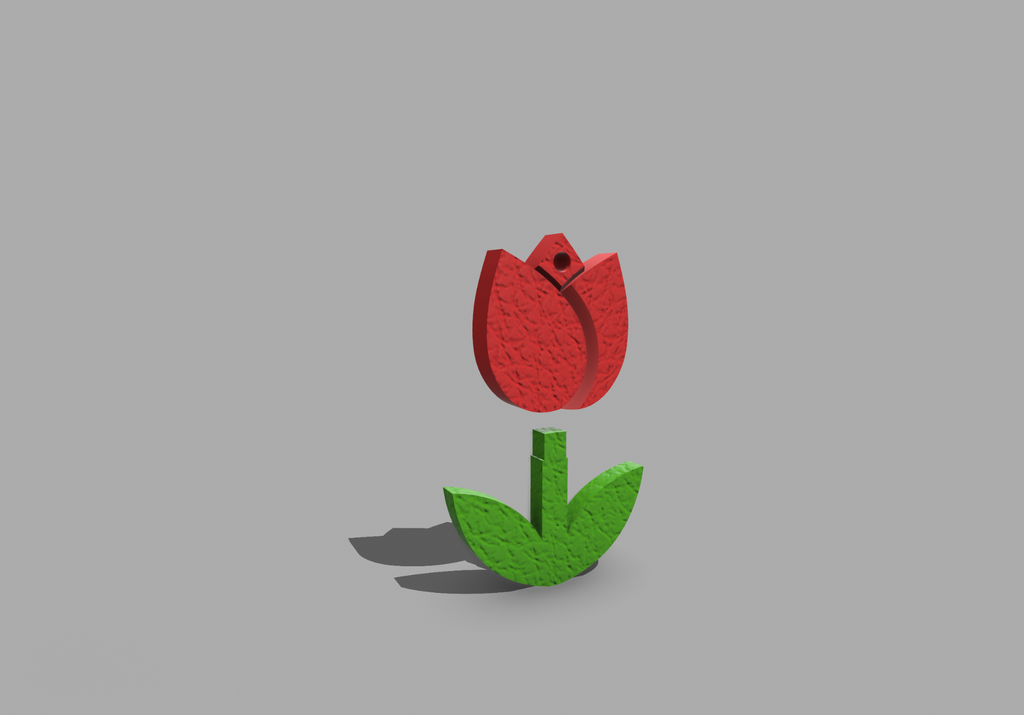 Tulips earrings
