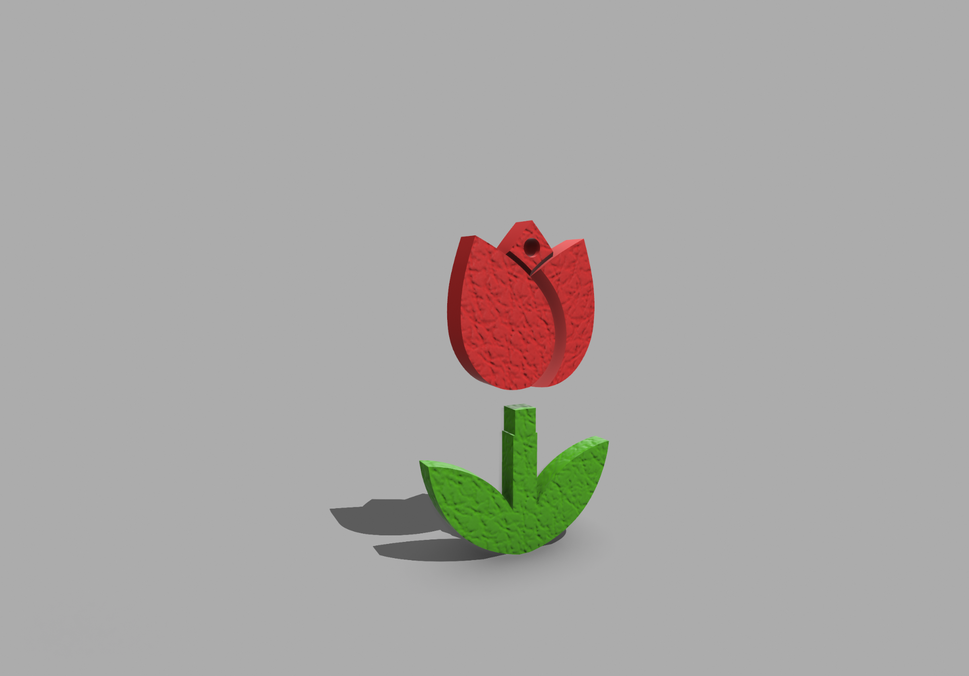 Tulips earrings