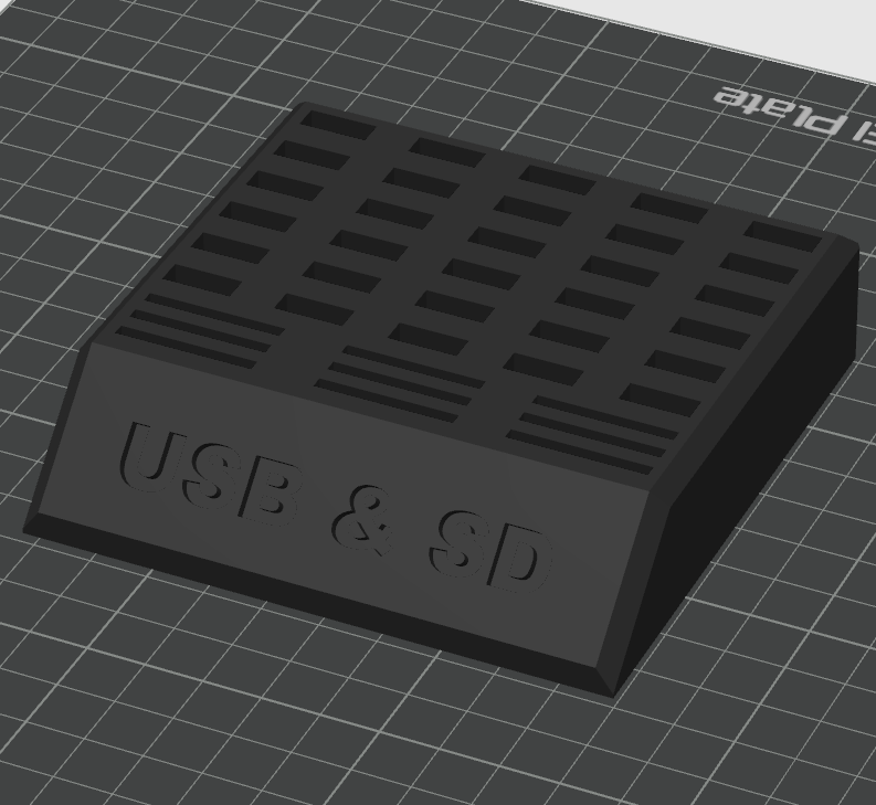 USB & SD - Organizer