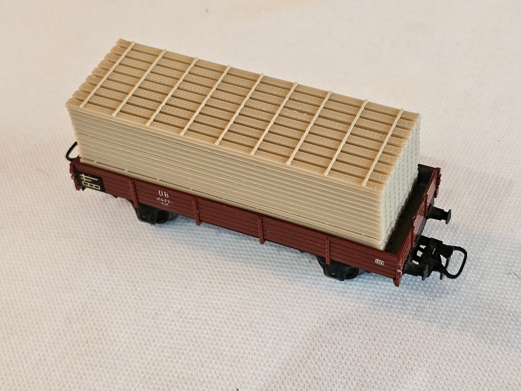 H0 Bauholz Ladung (H0, 1:87)