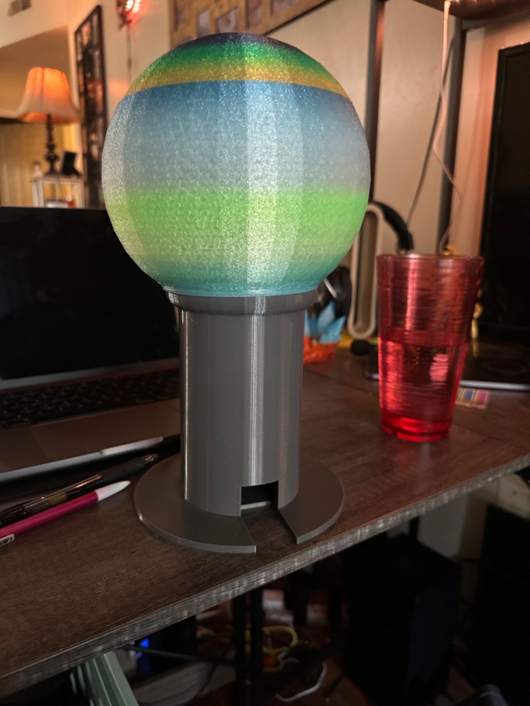 Soft light lamp