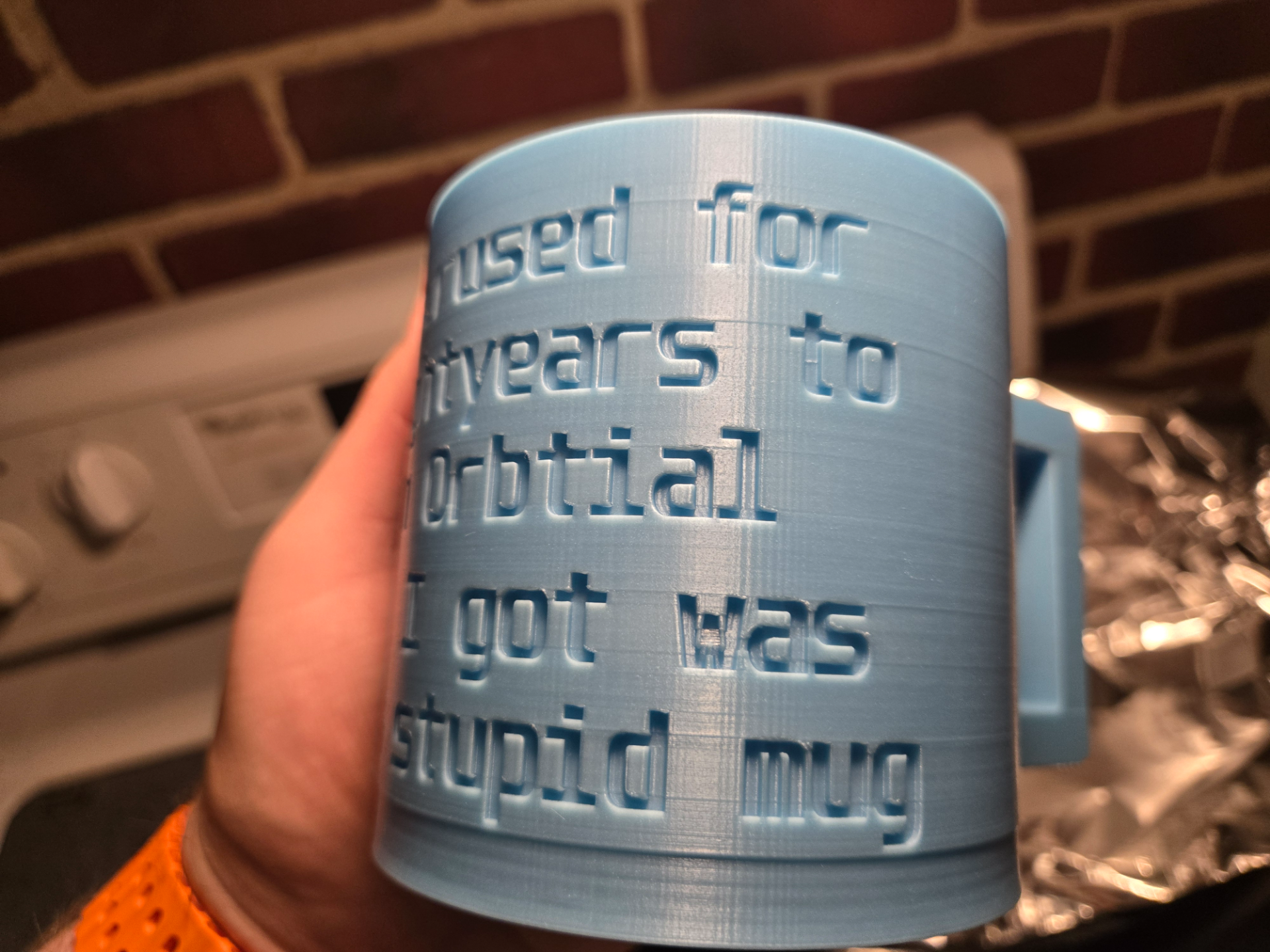 Elite dangerous: The Hutton Orbital mug