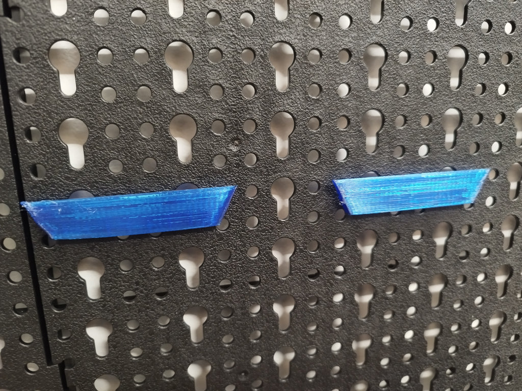 Lidl pegboard box holder