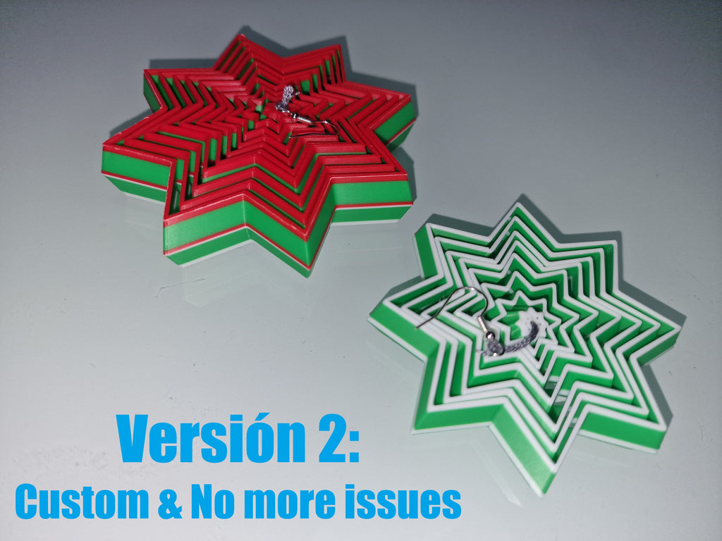 Foldable Christmas Tree Fidget