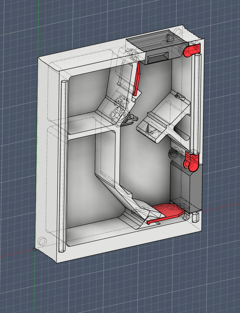 Hidden Dice Tower (Fates End Tomes compatible)