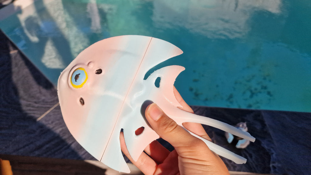 Subnautica 2 - Halfmoon Fish