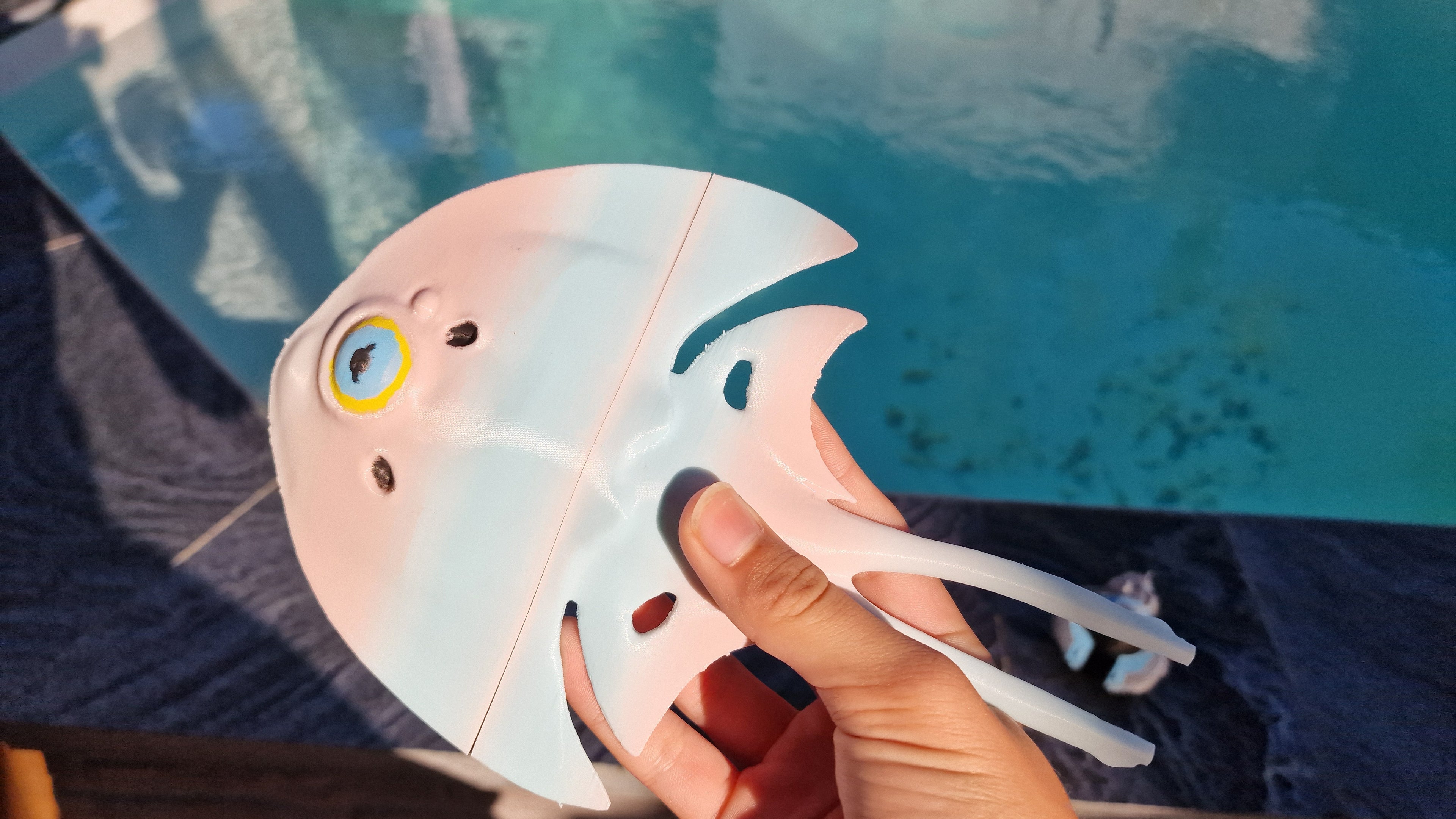 Subnautica 2 - Halfmoon Fish