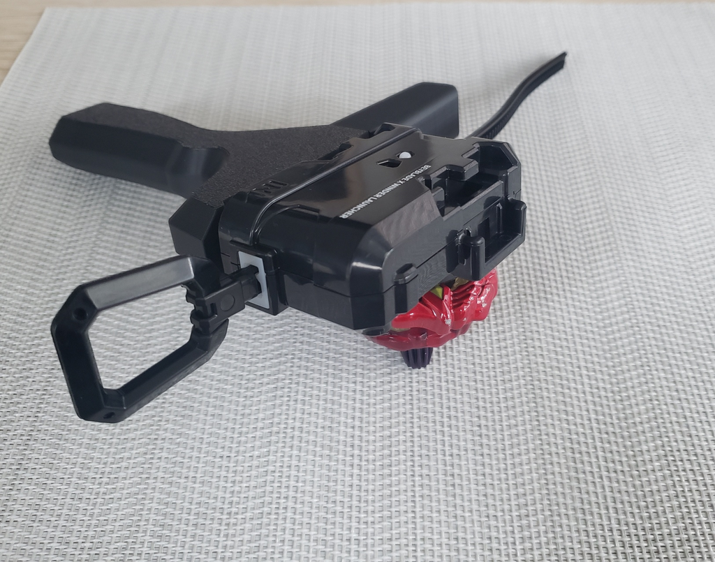 Beyblade X Launcher Grip with Finger Extension