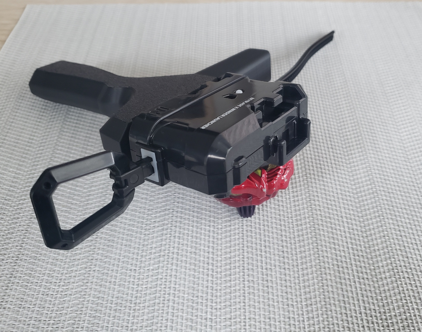 Beyblade X Launcher Grip with Finger Extension