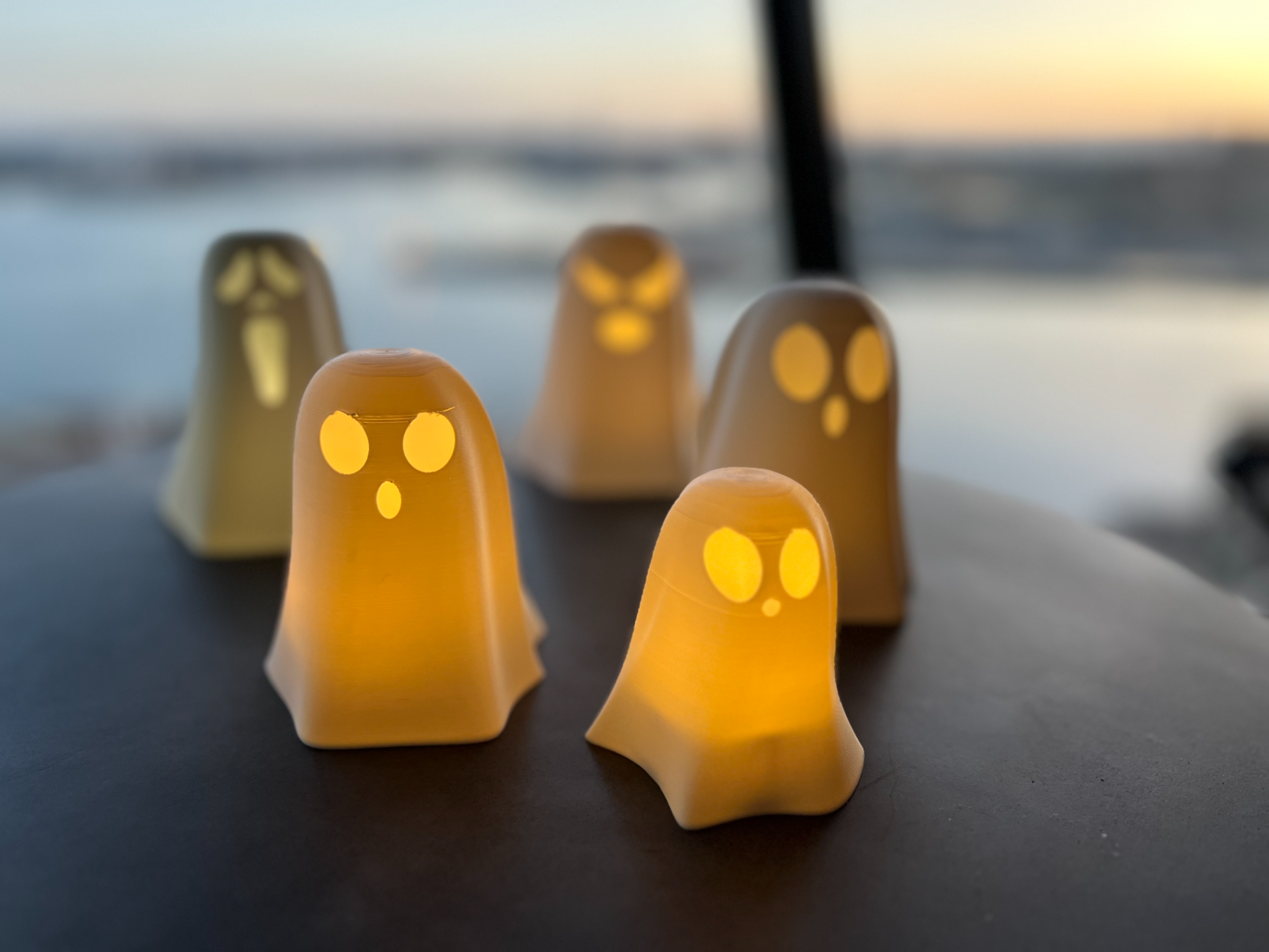 Haloween Ghost Tealight