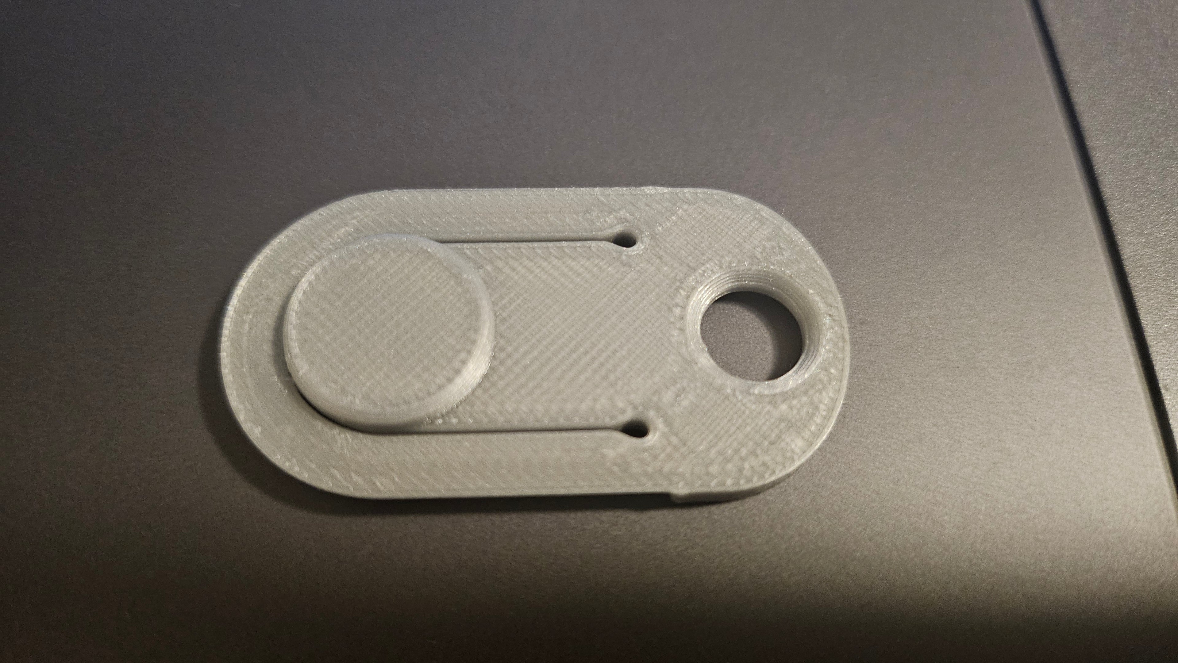 Quick release buckle designed for 3D printing