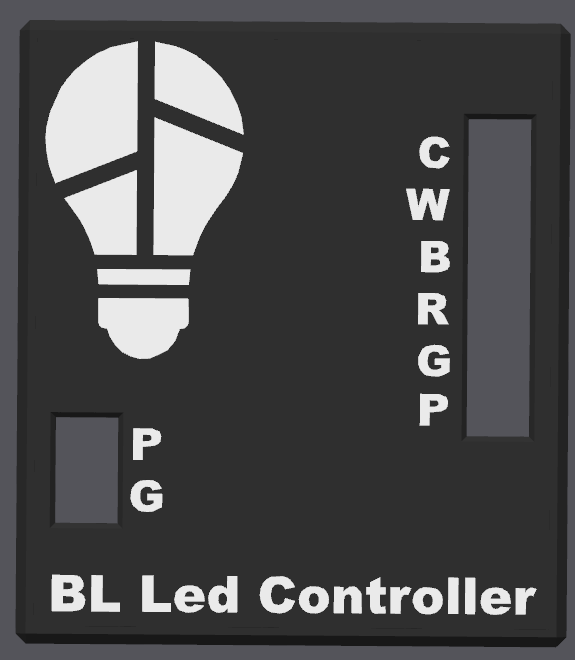 BL Led Controller Case Different Orientations
