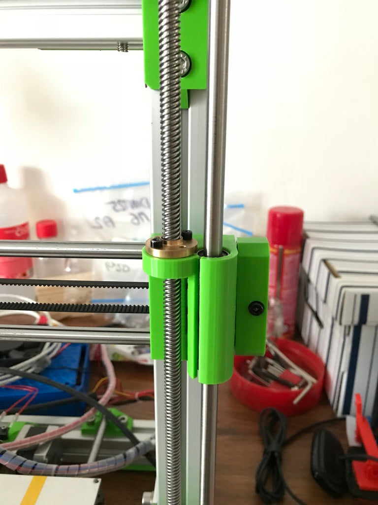 Haribo 3030 X-axis with belt tensioner