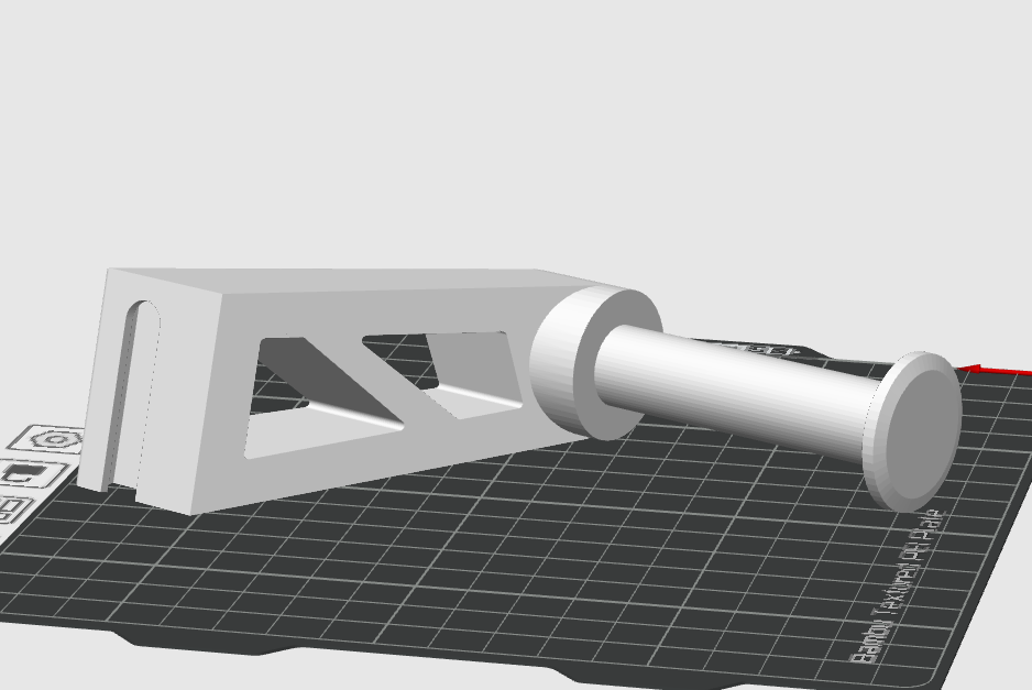 A1 Mini Filament Spool Holder