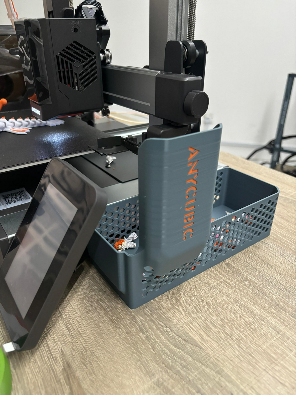 Kobra 3 Anycubic Poop Basket Multicolor