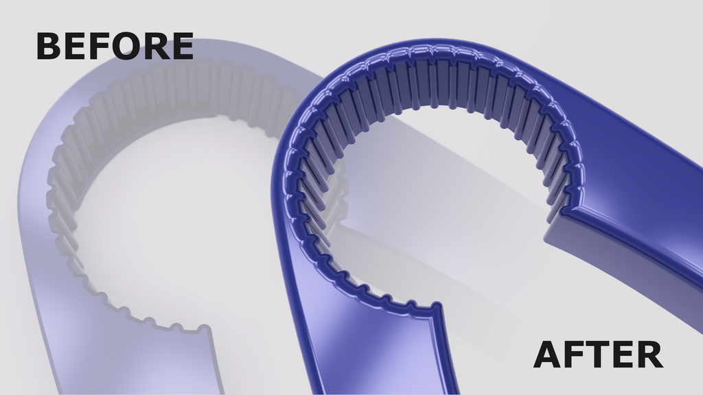 Plastic bottle opener