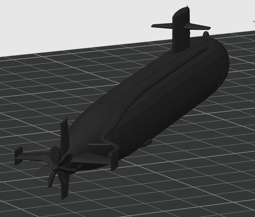 USS Narwhal SSN-671