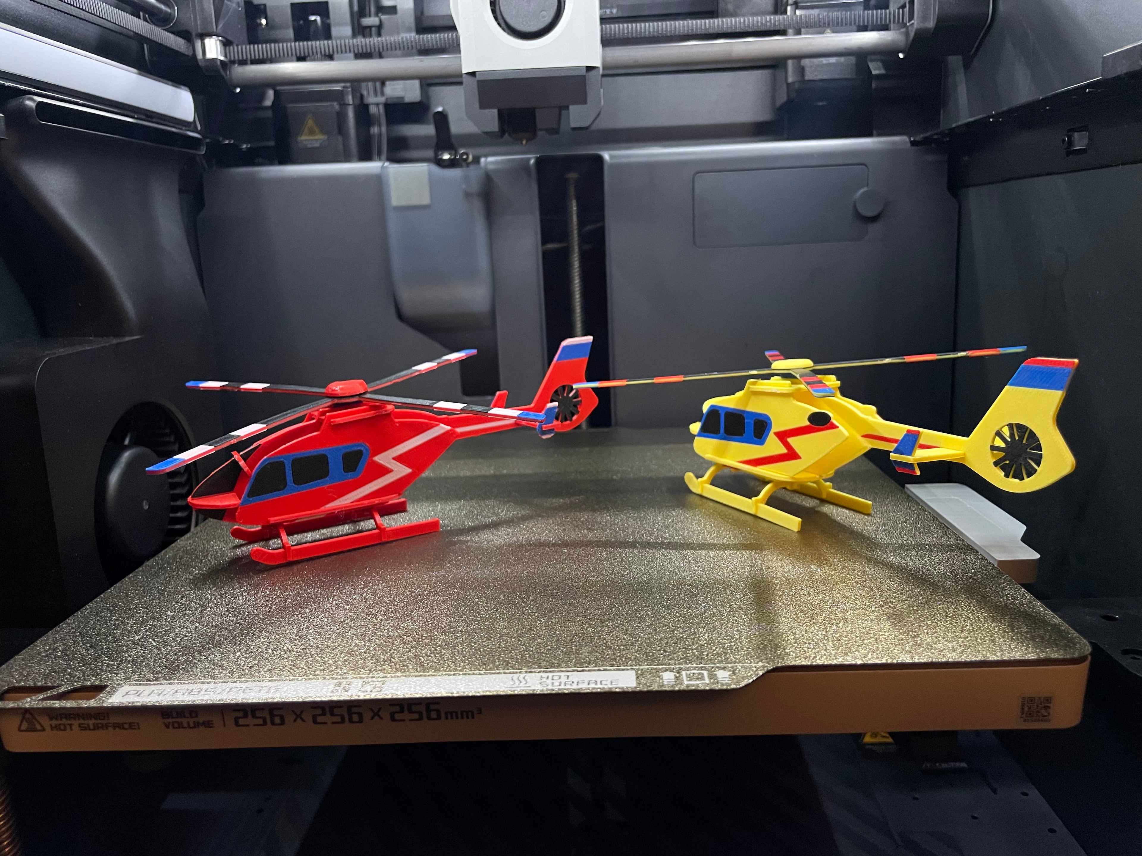 Helicopter Kit Card - EC 135 - Christmas Gift!