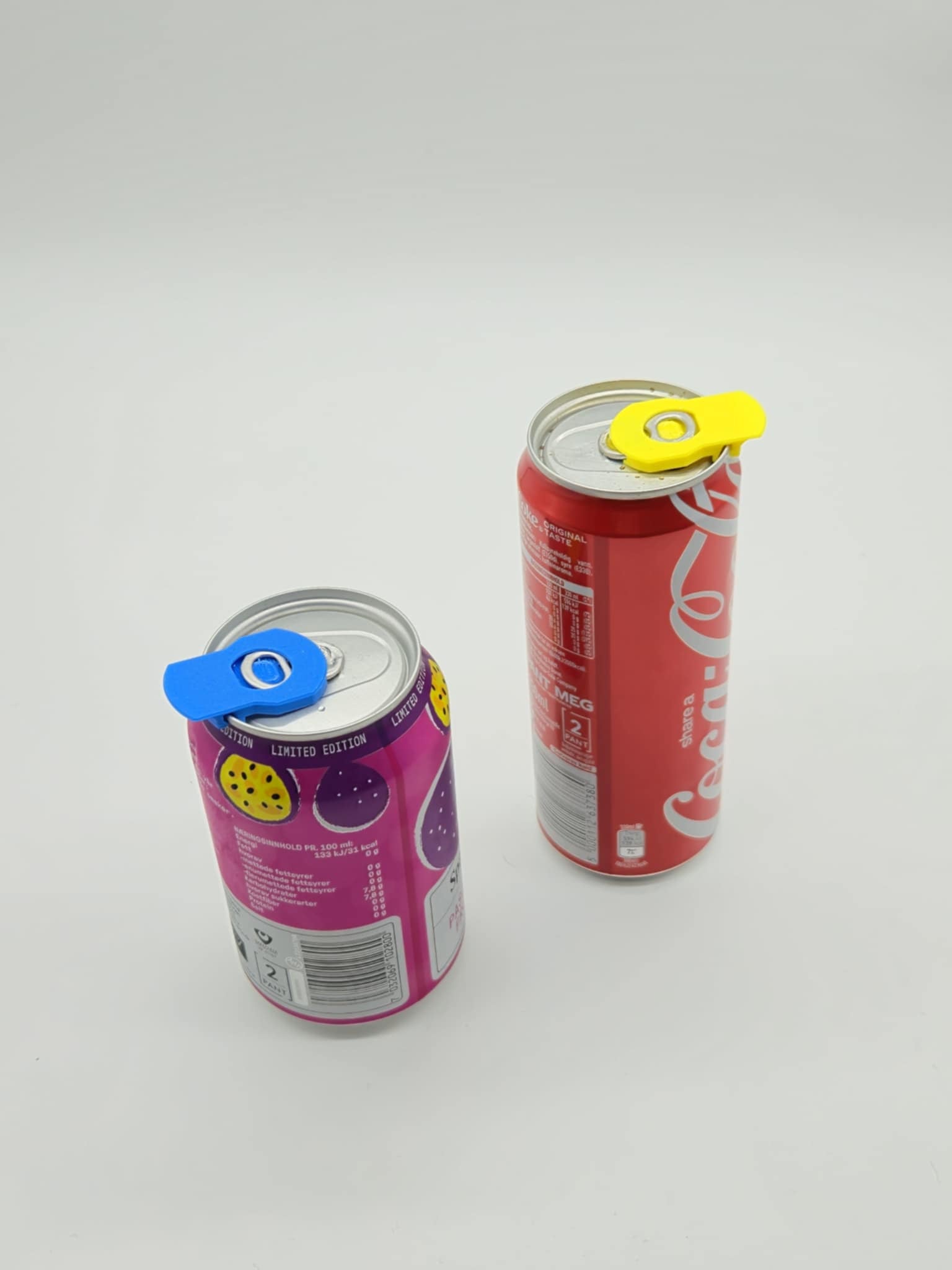 Snap-On Soda Can Lid & Opener